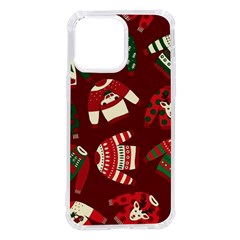 Ugly Sweater Wrapping Paper Iphone 14 Pro Max Tpu Uv Print Case