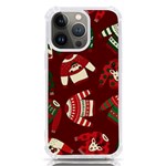 Ugly Sweater Wrapping Paper iPhone 13 Pro TPU UV Print Case Front