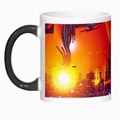 Far Future Human Colonization Morph Mug by Hannah976