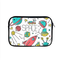 Space Cosmos Seamless Pattern Seamless Pattern Doodle Style Apple Macbook Pro 15  Zipper Case by Hannah976