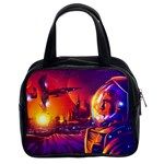 Far Future Human Colonization Classic Handbag (Two Sides) Front