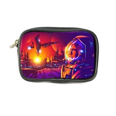 Far Future Human Colonization Coin Purse by Hannah976