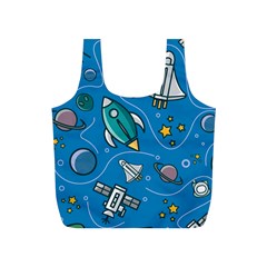 About Space Seamless Pattern Full Print Recycle Bag (s) by Hannah976