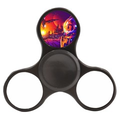 Far Future Human Colonization Finger Spinner by Hannah976