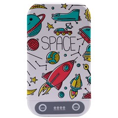 Space Cosmos Seamless Pattern Seamless Pattern Doodle Style Sterilizers by Hannah976