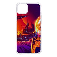 Far Future Human Colonization Iphone 14 Plus Tpu Uv Print Case by Hannah976