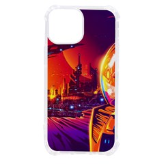 Far Future Human Colonization Iphone 13 Mini Tpu Uv Print Case by Hannah976