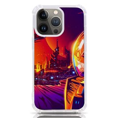 Far Future Human Colonization Iphone 13 Pro Tpu Uv Print Case by Hannah976