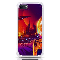 Far Future Human Colonization Iphone Se by Hannah976