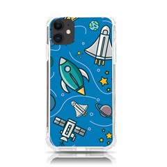 About Space Seamless Pattern Iphone 11 Tpu Uv Print Case by Hannah976