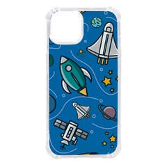 About Space Seamless Pattern Iphone 14 Tpu Uv Print Case by Hannah976