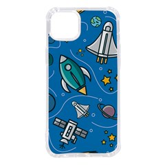 About Space Seamless Pattern Iphone 14 Plus Tpu Uv Print Case