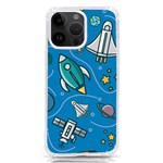 About Space Seamless Pattern iPhone 14 Pro Max TPU UV Print Case Front