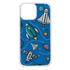 About Space Seamless Pattern Iphone 13 Pro Max Tpu Uv Print Case by Hannah976