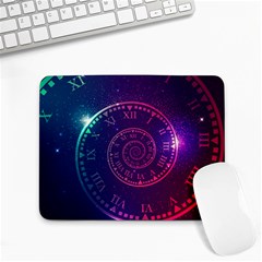 Time Machine Small Mousepad by Hannah976