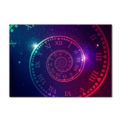 Time Machine Sticker A4 (100 Pack) by Hannah976