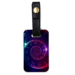 Time Machine Luggage Tag (one Side) by Hannah976