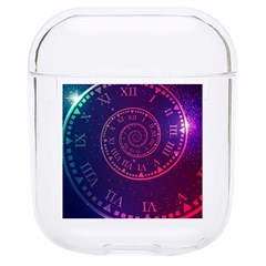 Time Machine Hard Pc Airpods 1/2 Case by Hannah976