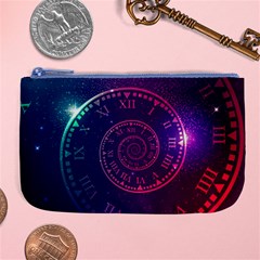 Time Machine Large Coin Purse by Hannah976