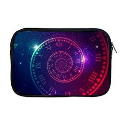 Time Machine Apple Macbook Pro 17  Zipper Case by Hannah976