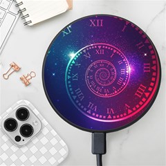 Time Machine Wireless Fast Charger(black) by Hannah976