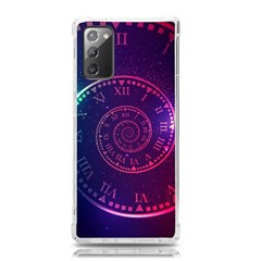 Time Machine Samsung Galaxy Note 20 Tpu Uv Case by Hannah976