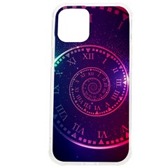 Time Machine Iphone 12 Pro Max Tpu Uv Print Case by Hannah976