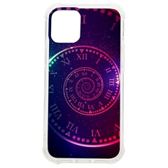 Time Machine Iphone 12 Mini Tpu Uv Print Case	 by Hannah976