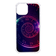 Time Machine Iphone 14 Tpu Uv Print Case by Hannah976