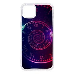 Time Machine Iphone 14 Plus Tpu Uv Print Case by Hannah976