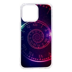 Time Machine Iphone 14 Pro Max Tpu Uv Print Case by Hannah976