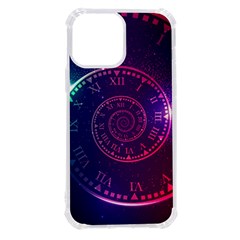 Time Machine Iphone 13 Pro Max Tpu Uv Print Case by Hannah976