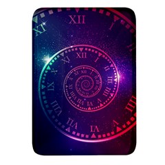 Time Machine Rectangular Glass Fridge Magnet (4 Pack) by Hannah976