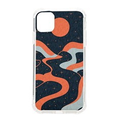 Dessert And Mily Way  pattern  Iphone 11 Tpu Uv Print Case