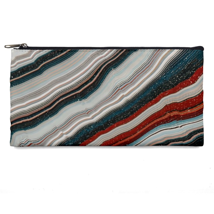 Dessert road  Pattern  all over print design Pencil Case