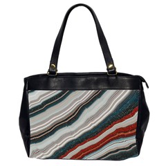 Dessert Road  pattern  All Over Print Design Oversize Office Handbag (2 Sides) by coffeus