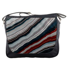 Dessert Road  pattern  All Over Print Design Messenger Bag