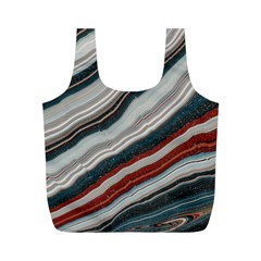 Dessert Road  pattern  All Over Print Design Full Print Recycle Bag (m) by coffeus