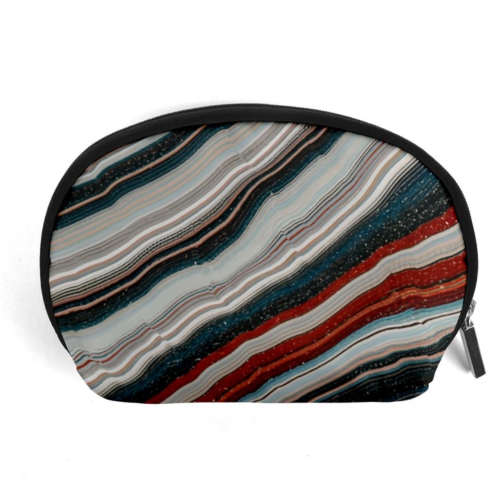 Dessert road  Pattern  all over print design Accessory Pouch (Large)