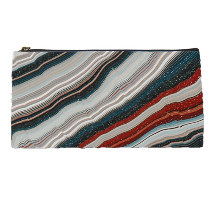 Dessert road  Pattern  all over print design Pencil Case