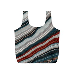 Dessert Road  pattern  All Over Print Design Full Print Recycle Bag (s) by coffeus