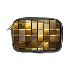 Golden Mosaic Tiles  Coin Purse by essentialimage