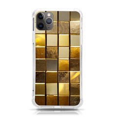 Golden Mosaic Tiles  Iphone 11 Pro Max 6 5 Inch Tpu Uv Print Case by essentialimage