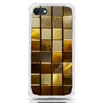 Golden Mosaic Tiles  iPhone SE Front