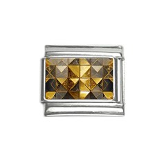 Golden Mosaic Tiles  Italian Charm (9mm) by essentialimage365