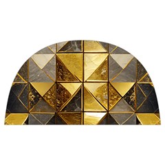 Golden Mosaic Tiles  Anti Scalding Pot Cap by essentialimage365