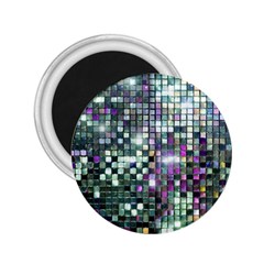 Disco Mosaic Magic 2 25  Magnets