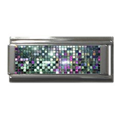 Disco Mosaic Magic Superlink Italian Charm (9mm) by essentialimage365