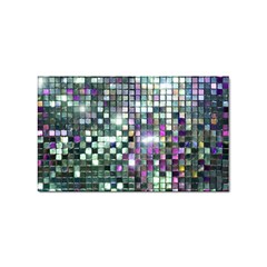 Disco Mosaic Magic Sticker Rectangular (10 Pack) by essentialimage365