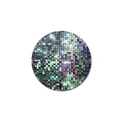 Disco Mosaic Magic Golf Ball Marker (10 Pack) by essentialimage365